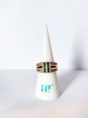 New Bomb Party “The Cambria Ring” Size 7 RG56617